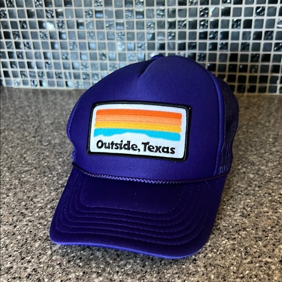 OTTO Outside Texas Trucker Hat Snap back - Picture 1 of 7